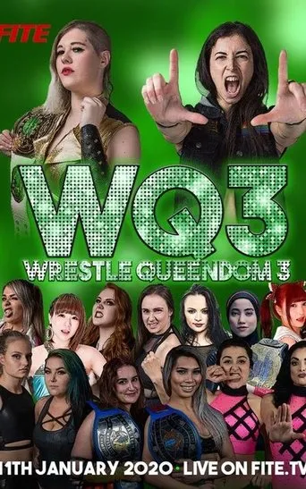 Póster de EVE Wrestle Queendom 3