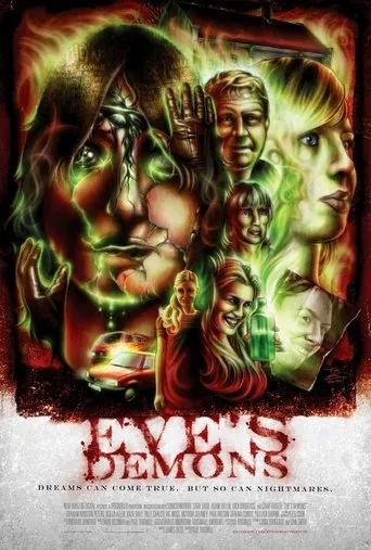 Póster de Eve's Demons