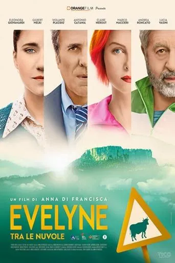 Póster de Evelyne tra le nuvole