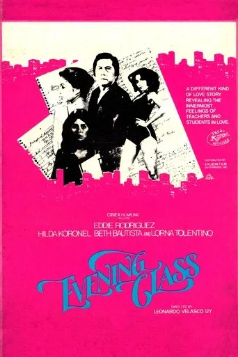 Póster de Evening Class