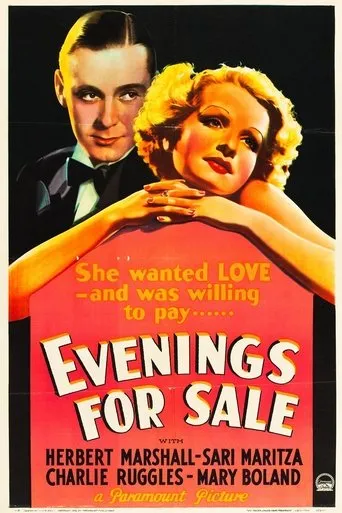 Póster de Evenings for Sale