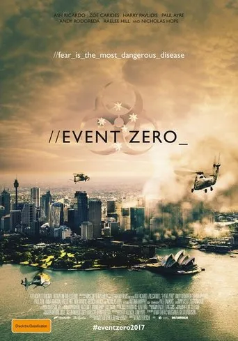 Póster de Event Zero