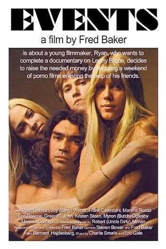 Póster de Events
