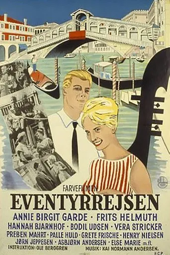 Póster de Eventyrrejsen