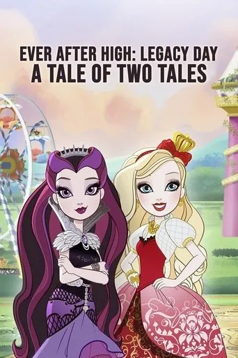 Póster de Ever After High-Legacy Day: A Tale of Two Tales