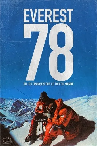 Póster de Everest 78, ou les Français sur le toit du monde