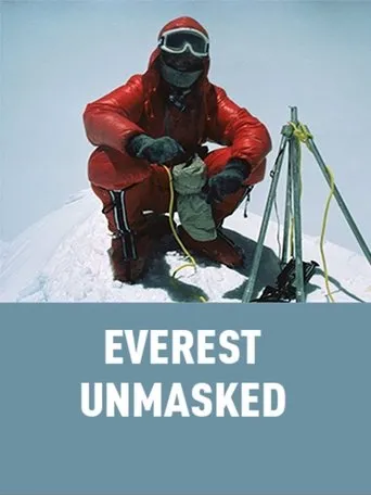 Póster de Everest Unmasked