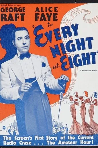Póster de Every Night at Eight