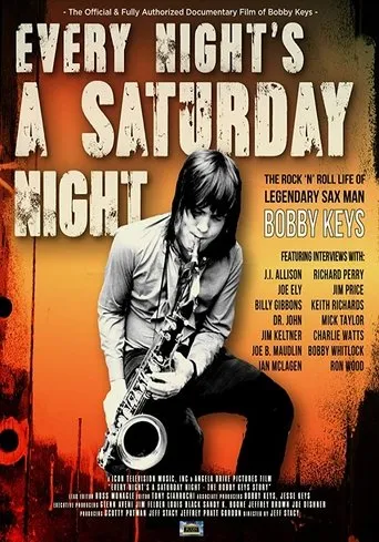 Póster de Every Night's a Saturday Night