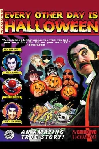 Póster de Every Other Day is Halloween