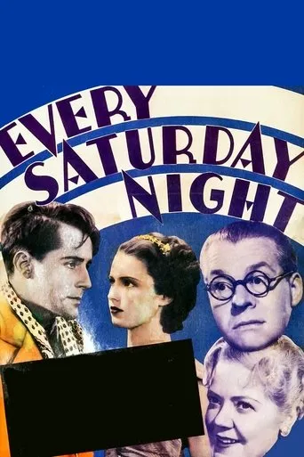 Póster de Every Saturday Night