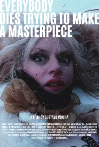 Póster de Everybody Dies Trying to Make a Masterpiece