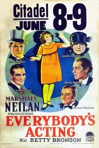 Póster de Everybody's Acting