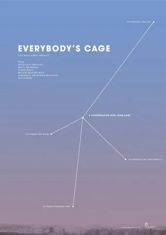 Póster de Everybody's Cage