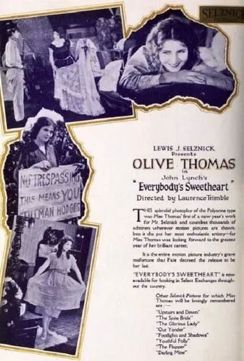 Póster de Everybody's Sweetheart
