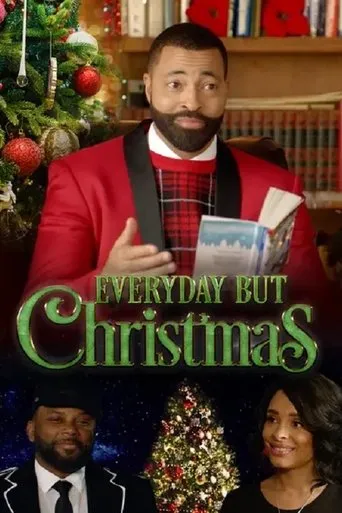 Póster de Everyday But Christmas