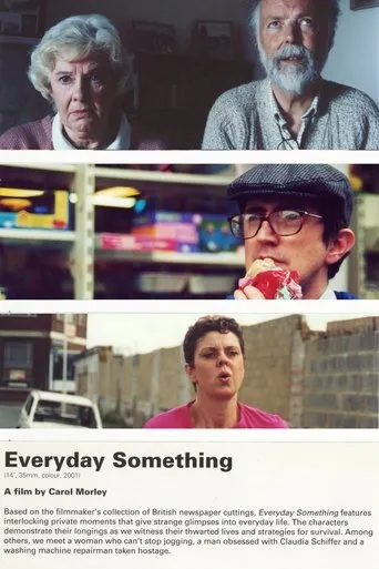 Póster de Everyday Something: True Stories from the 21st Century