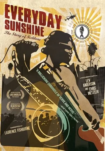 Póster de Everyday Sunshine: The Story of Fishbone