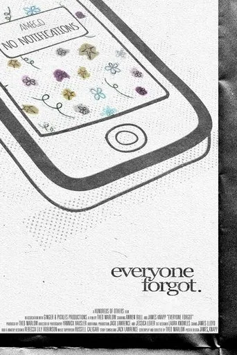 Póster de Everyone Forgot