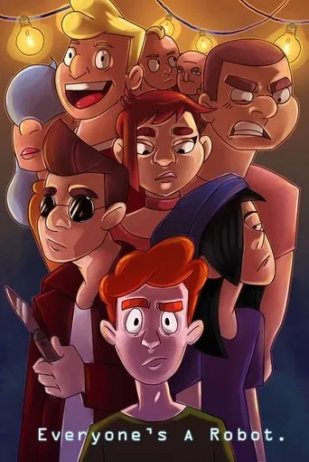 Póster de Everyone's a Robot