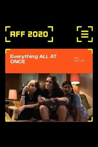 Póster de Everything ALL AT ONCE