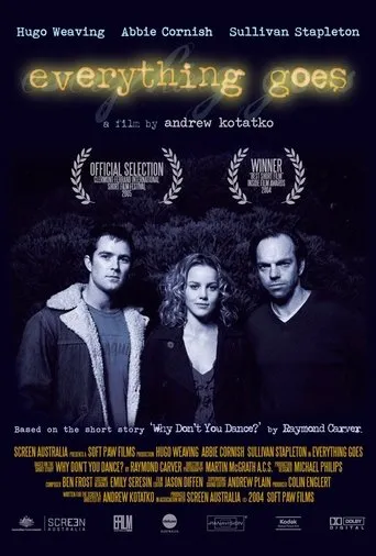 Póster de Everything Goes