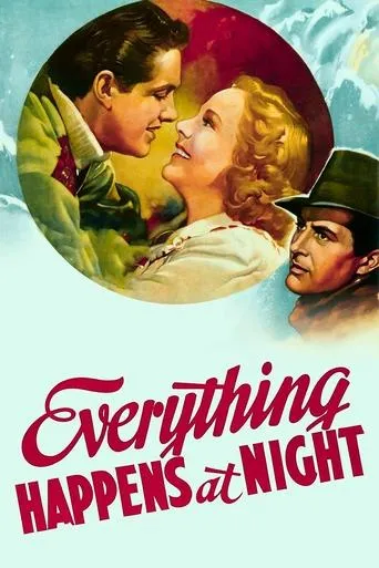 Póster de Everything Happens at Night