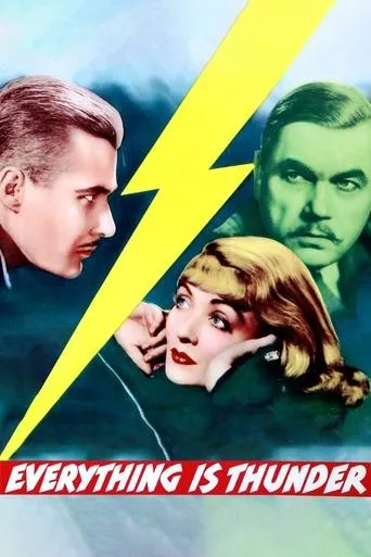 Póster de Everything Is Thunder