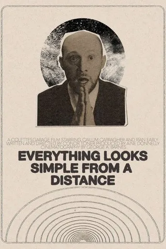 Póster de Everything Looks Simple from a Distance