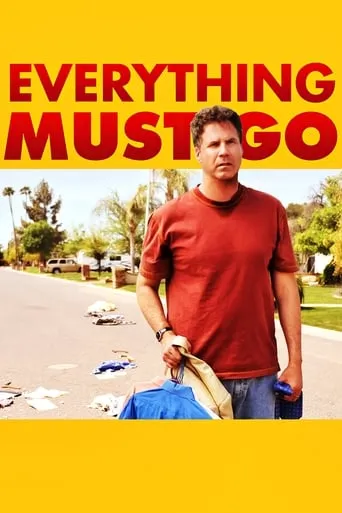 Póster de Everything Must Go