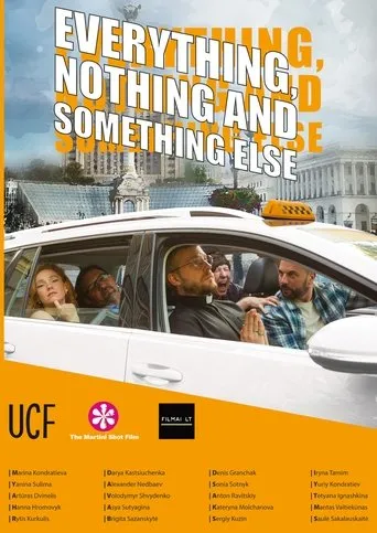 Póster de Everything, nothing and something else