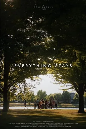 Póster de Everything Stays