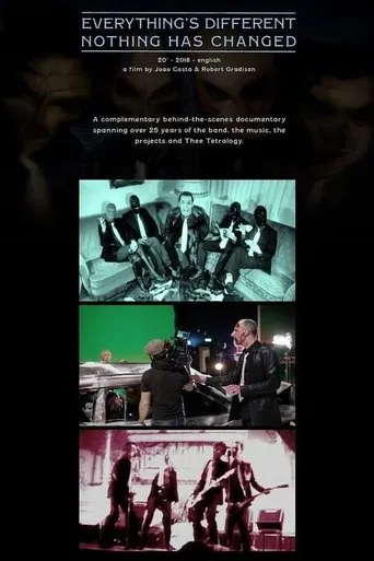 Póster de Everything's Different, Nothing has Changed