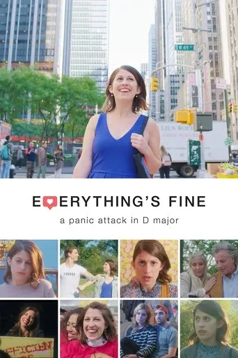 Póster de Everything's Fine: A Panic Attack in D Major