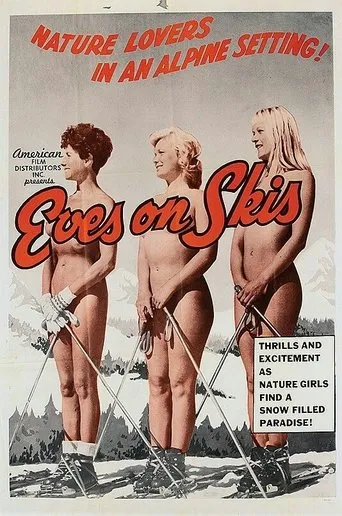 Póster de Eves on Skis