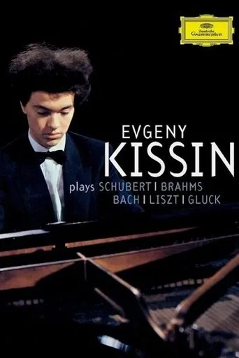Póster de Evgeny Kissin Plays Schubert, Brahms, Bach, Liszt, and Gluck