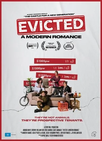 Póster de Evicted! A Modern Romance