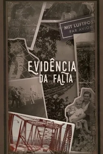 Póster de Evidência da Falta