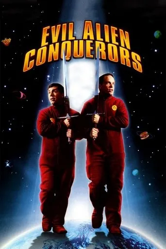 Póster de Evil Alien Conquerors