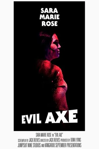 Póster de Evil Axe