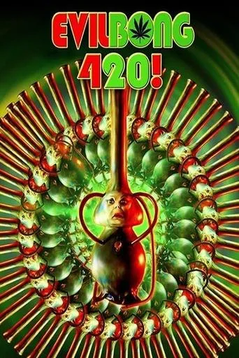 Póster de Evil Bong 420