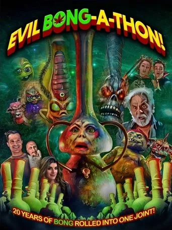 Póster de Evil Bong-A-Thon!