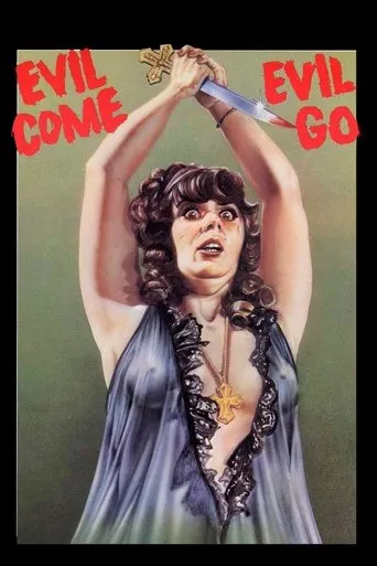 Póster de Evil Come Evil Go