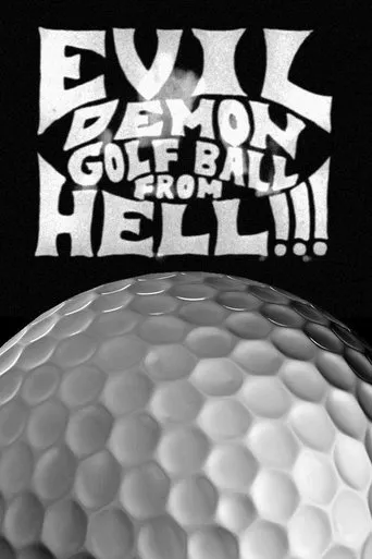 Póster de Evil Demon Golfball from Hell!!!