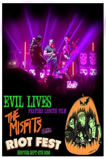 Póster de Evil Lives: The Misfits A.D.