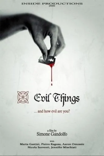 Póster de Evil Things - Cose cattive