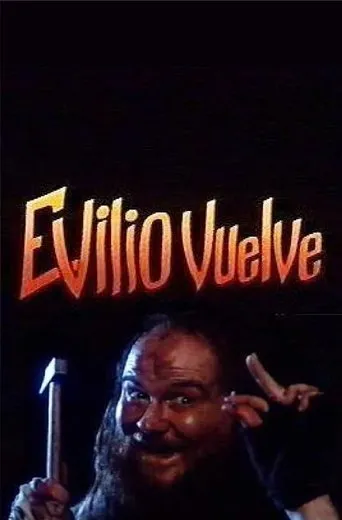 Póster de Evilio vuelve (El purificador)