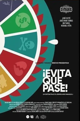Póster de ¡Evita Que Pase!