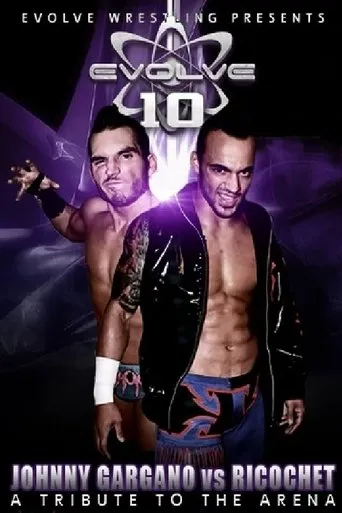 Póster de EVOLVE 10 - A Tribute To The Arena