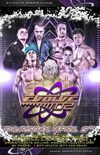 Póster de EVOLVE 102